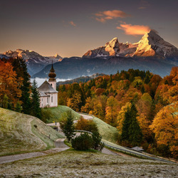 Пазл: Осень в горах
