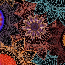 Пазл: Мандалы