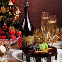 Пазл: Новогодний натюрморт