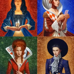 Пазл:  Тайная сущность королевы 