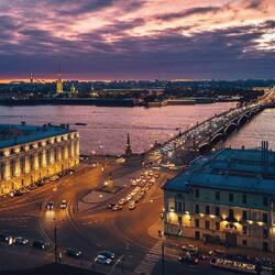 Пазл: Троицкий мост