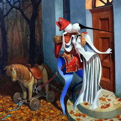 Пазл:  История любви 