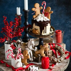 Пазл: Рождественский натюрморт