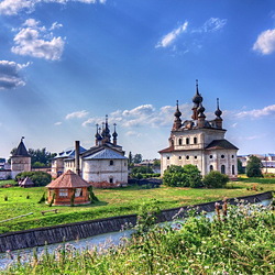Пазл: Михайло-Архангельский монастырь