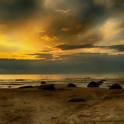 Пазл: Вечер на Балтике