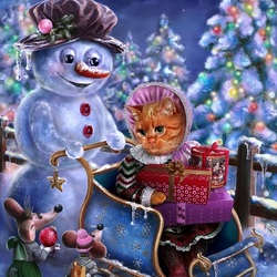 Пазл: Барыня