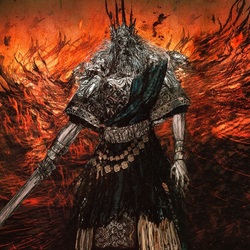 Пазл: Гвин Повелитель Пепла