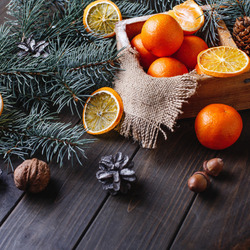 Пазл: Новогодние украшения