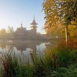 Пазл: Осенний рассвет