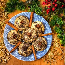 Пазл: Рождественское печенье