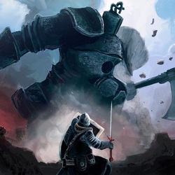 Пазл: Железный голем