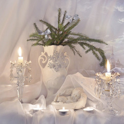 Пазл: За окном зима