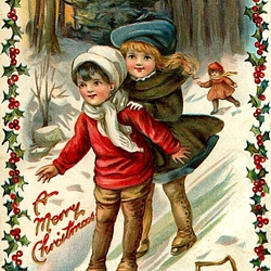 Пазл: С Новым годом и Рождеством