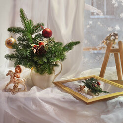 Пазл: Уходит старый год