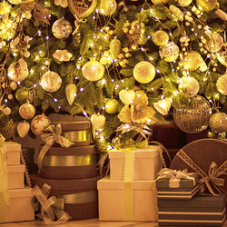 Пазл: Подарки под ёлочкой