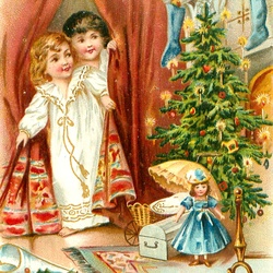 Пазл: С Новым годом и Рождеством