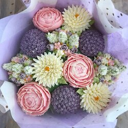 Пазл: Сладкий букет