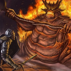 Пазл: Мудрый демон Огня