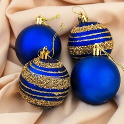 Пазл: Новогодние шары