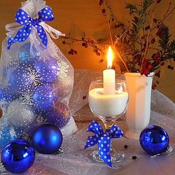 Пазл: Новогодний натюрморт