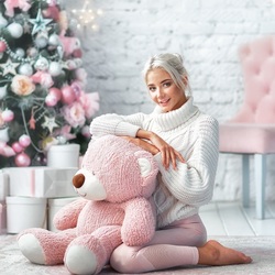 Пазл: Розовые мечты