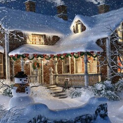 Пазл: Сказочный домик