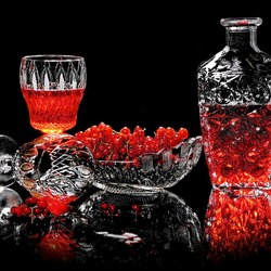 Пазл: Красная смородина