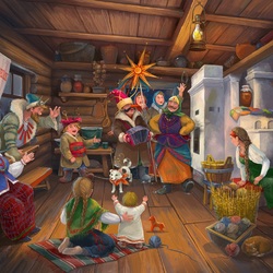 Пазл: Колядки