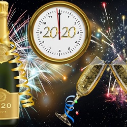 Пазл: Новый 2020