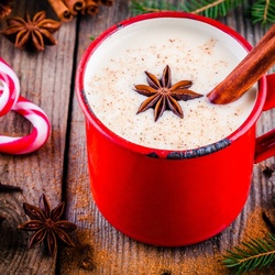 Пазл: Новогоднее какао