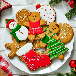 Пазл: Рождественское печенье