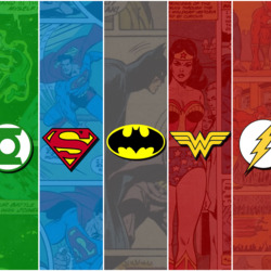 Пазл: Логотипы DC comics