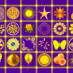 Пазл: В желтых тонах