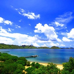 Пазл: Пирс на пляж