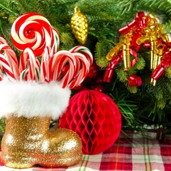 Пазл: Новогодние игрушки