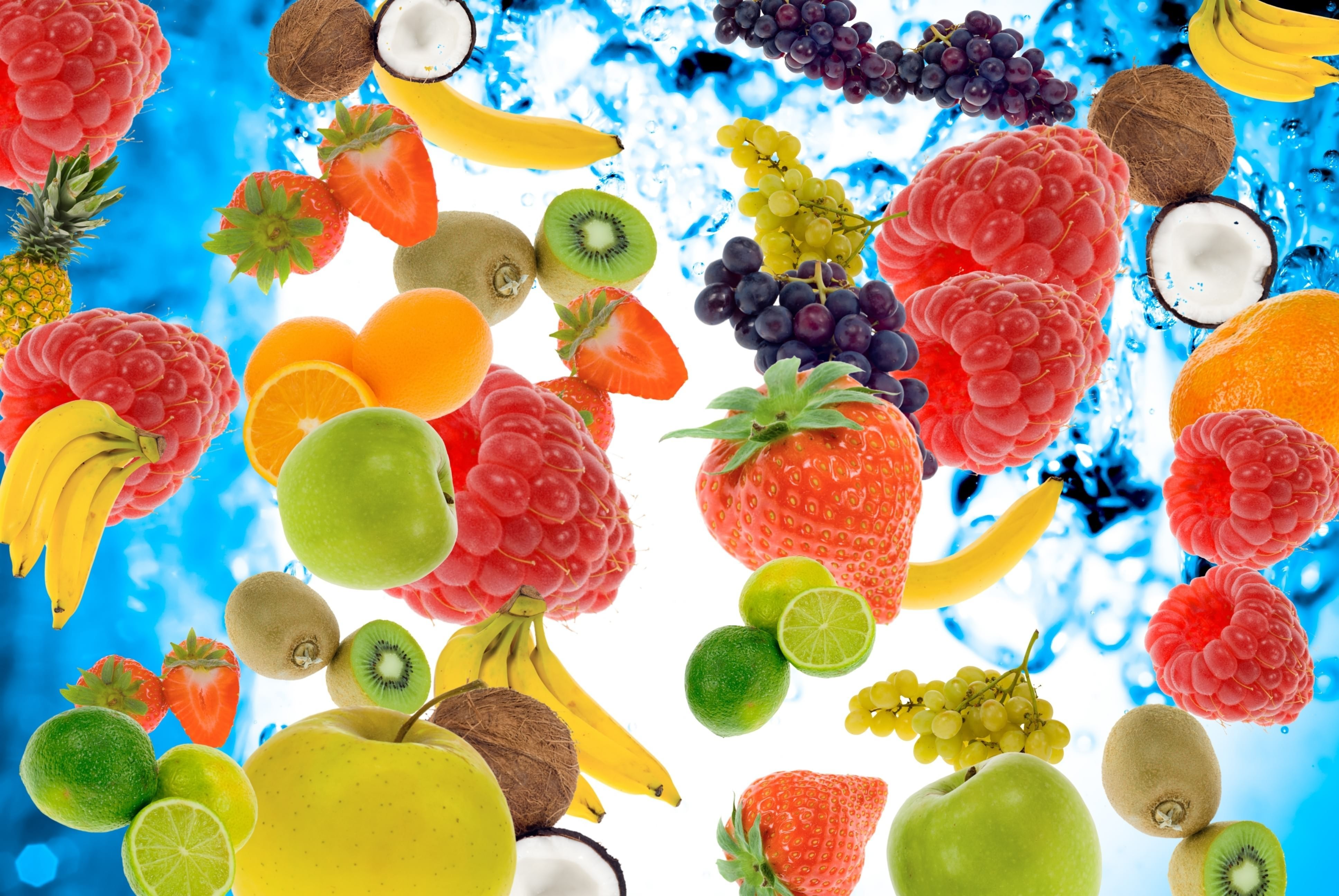 Фруктовый пример. Яркие фрукты. Летние фрукты. Красивые фрукты. Обои фрукты.
