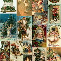 Пазл: Новогодний коллаж