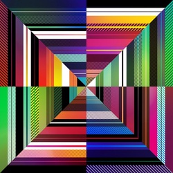 Пазл: Цветная геометрия