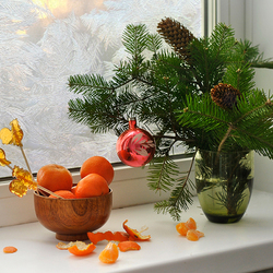 Пазл: Январский натюрморт