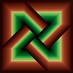 Пазл: Симметрическая абстракция