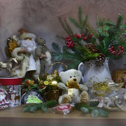 Пазл: Подарки