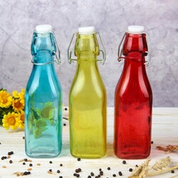 Пазл: Бутылочки