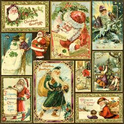 Пазл: Прибыл Санта Клаус