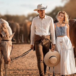 Пазл: Дикий запад