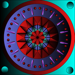 Пазл: Мандала