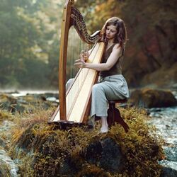 Пазл: Музыка арфы