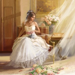 Пазл: Невеста