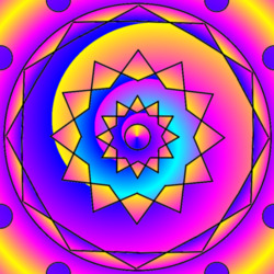 Пазл: Мандала