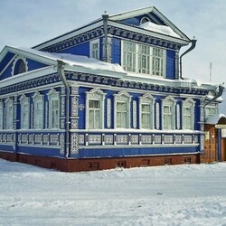 Пазл: Старинный дом в Городце