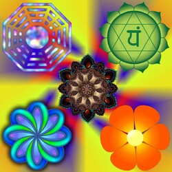 Пазл: Мандалы